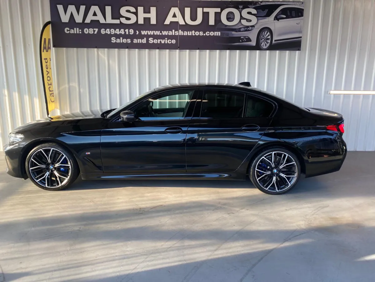 BMW 5-Series D 5SMA 4DR AUTO M SPORT - Image 3