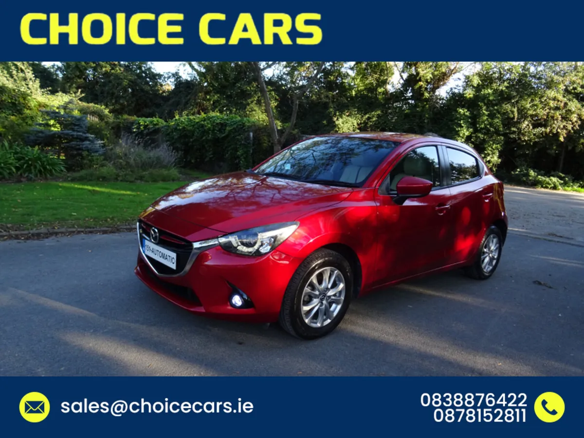 Mazda Demio 1.3 AUTO FULL LEATHER SEATS - Image 3