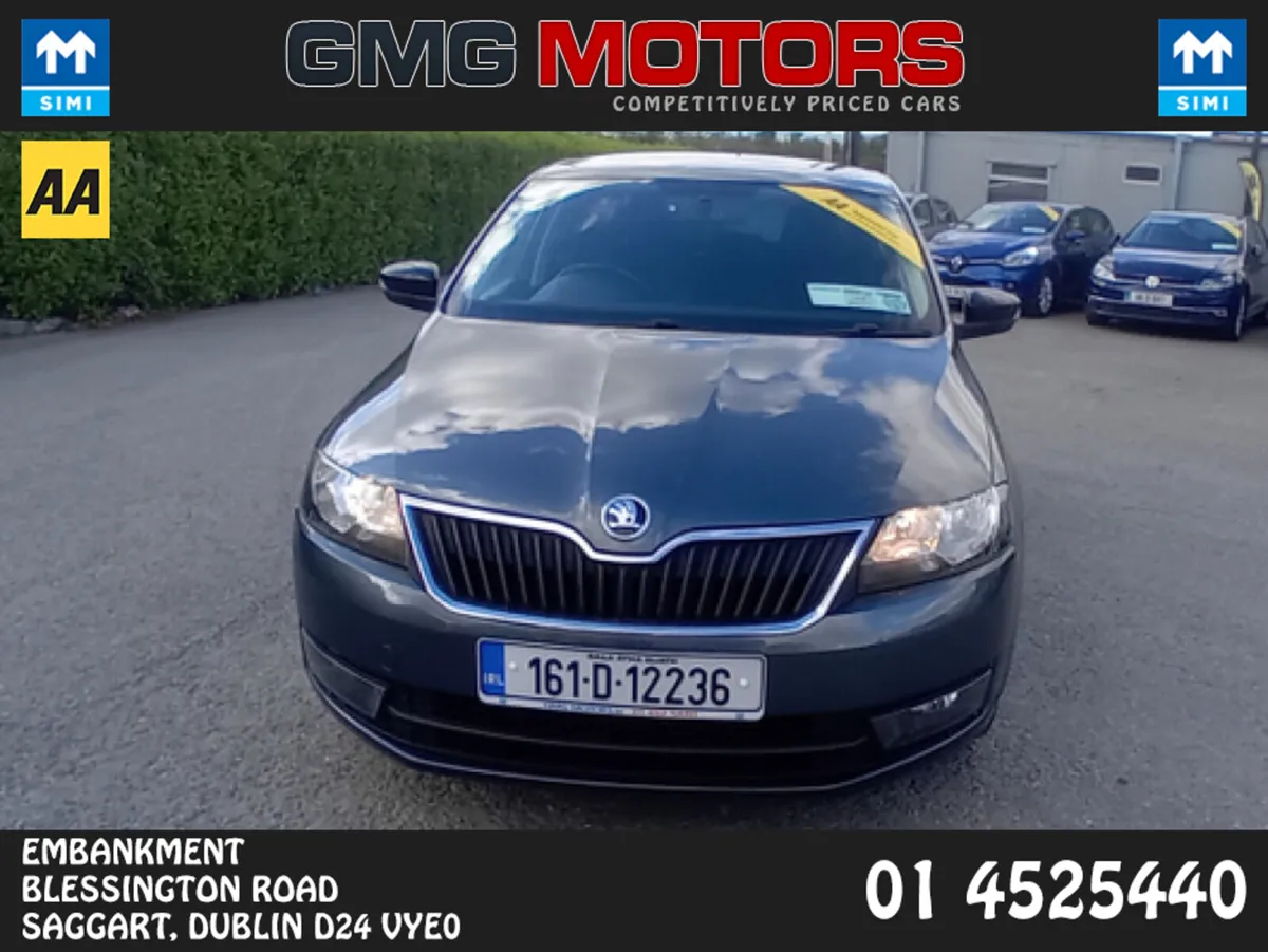 Skoda Rapid AMBITION 1.2 TSI 90HP 4DR SPORTBACK - Image 3