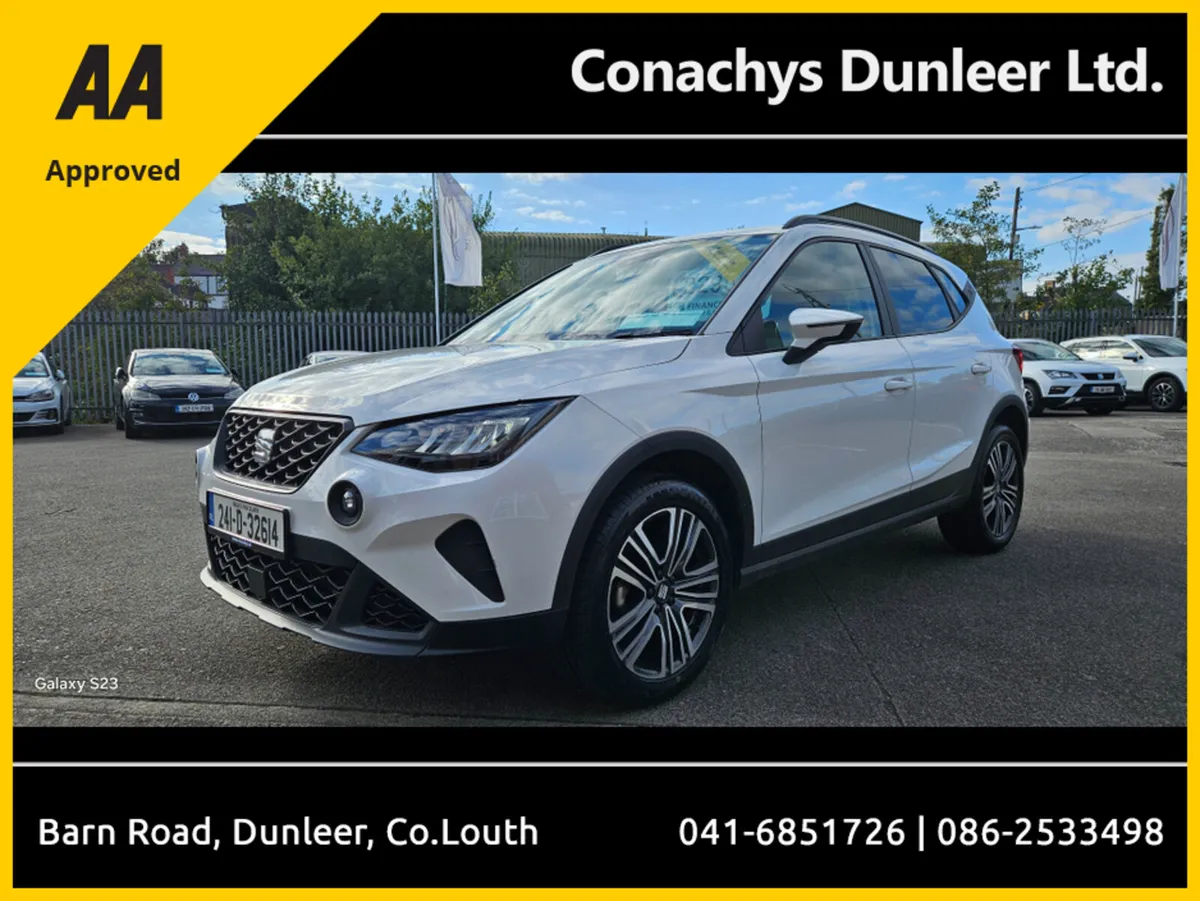 SEAT Arona PA 1.0 TSI 95BHP SE+ - Image 2