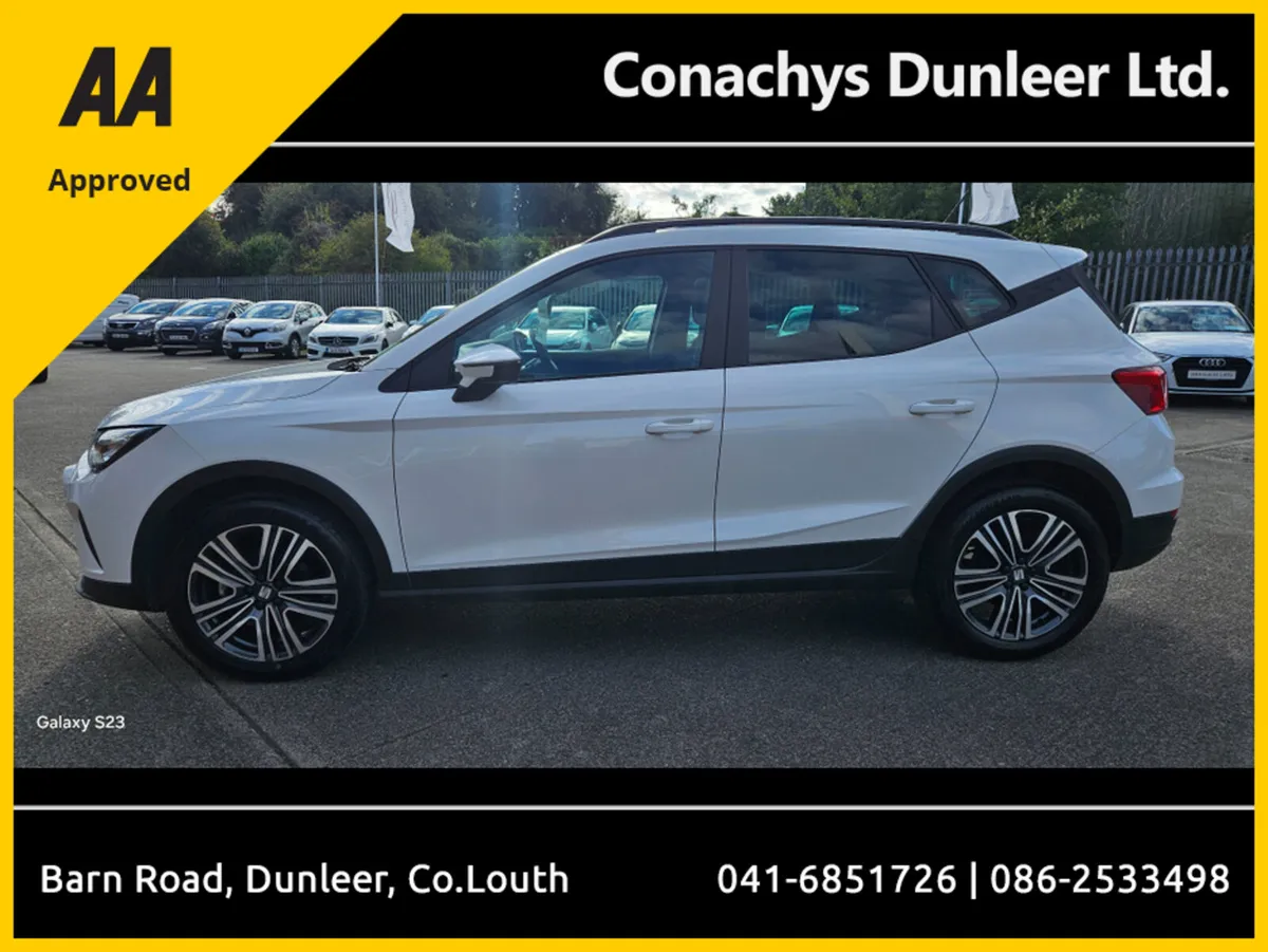 SEAT Arona PA 1.0 TSI 95BHP SE+ - Image 3