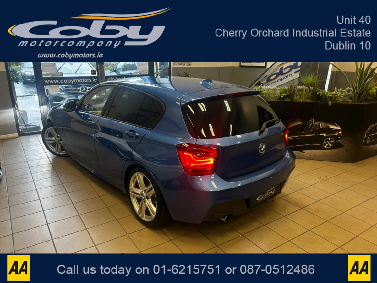 BMW 1-Series DBA-1A16. New NCT, 2Keys,  Alloy Whee - Image 3