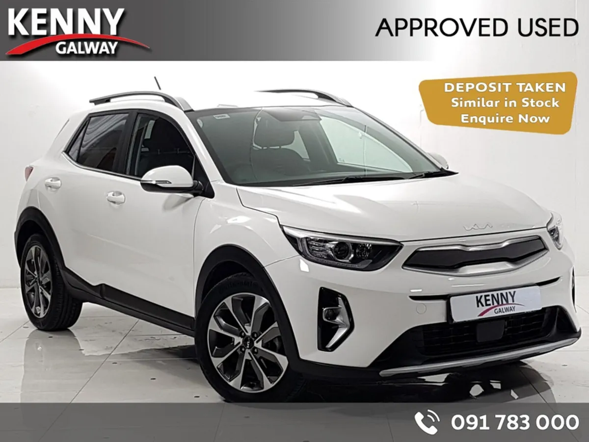 Kia Stonic *Deposit Taken* PE K3 DCT 5DR AU AUTO - Image 1