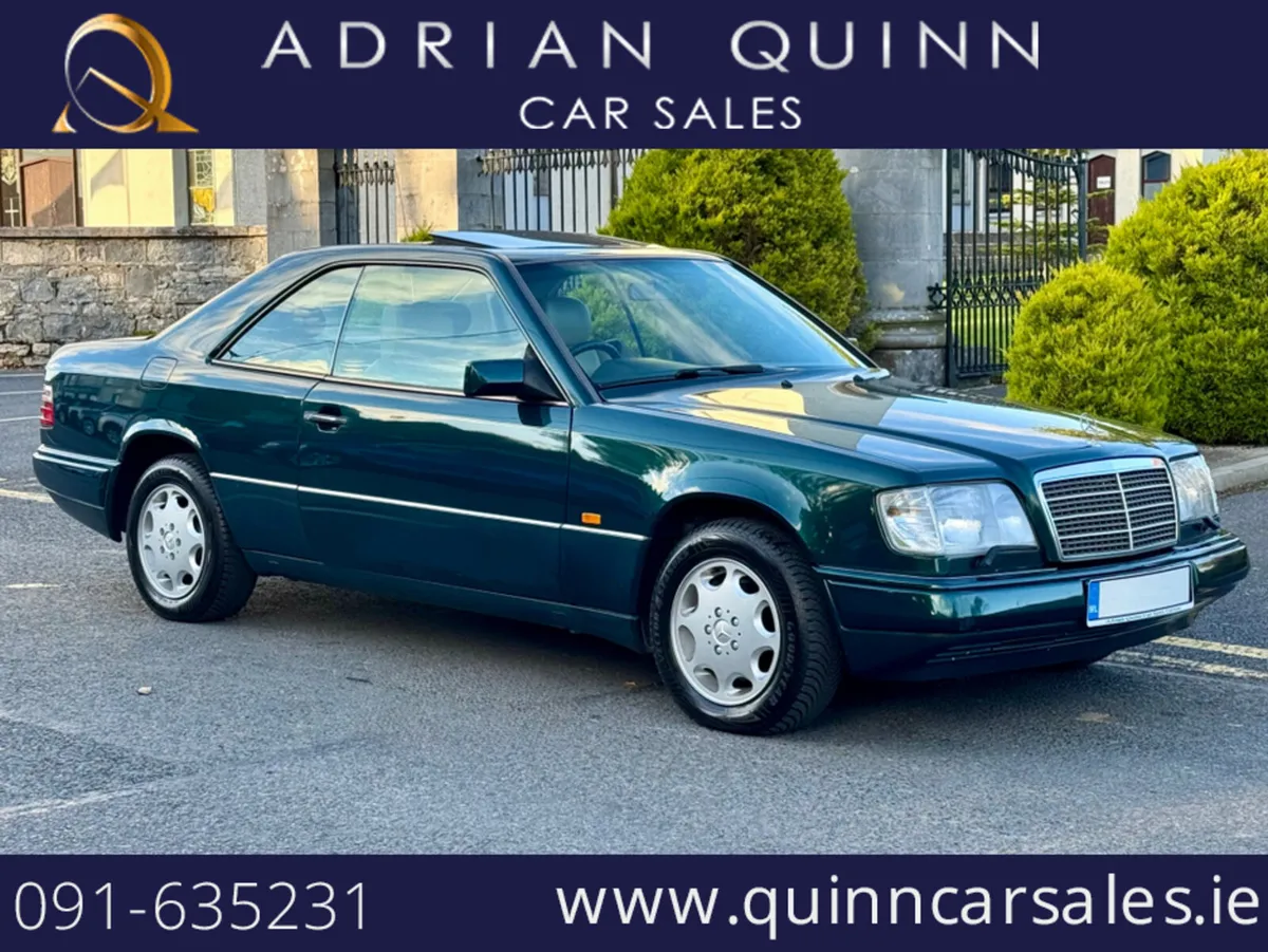 Mercedes-Benz E-Class E 320 COUPE AUTO - Image 1