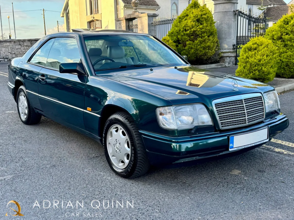 Mercedes-Benz E-Class E 320 COUPE AUTO - Image 4