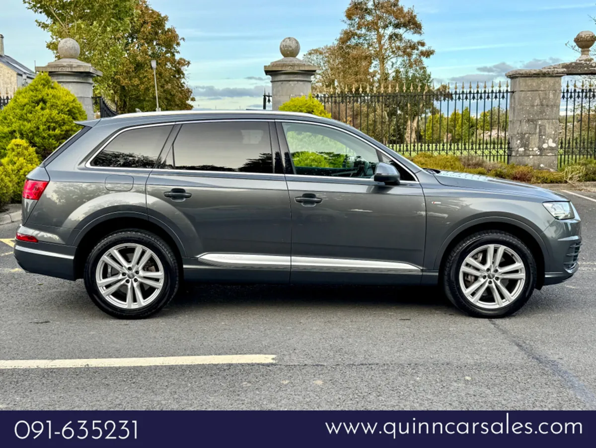Audi Q7 3.0 TDi S-LINE 272 BHP QUATTRO==5 SEATER N - Image 2