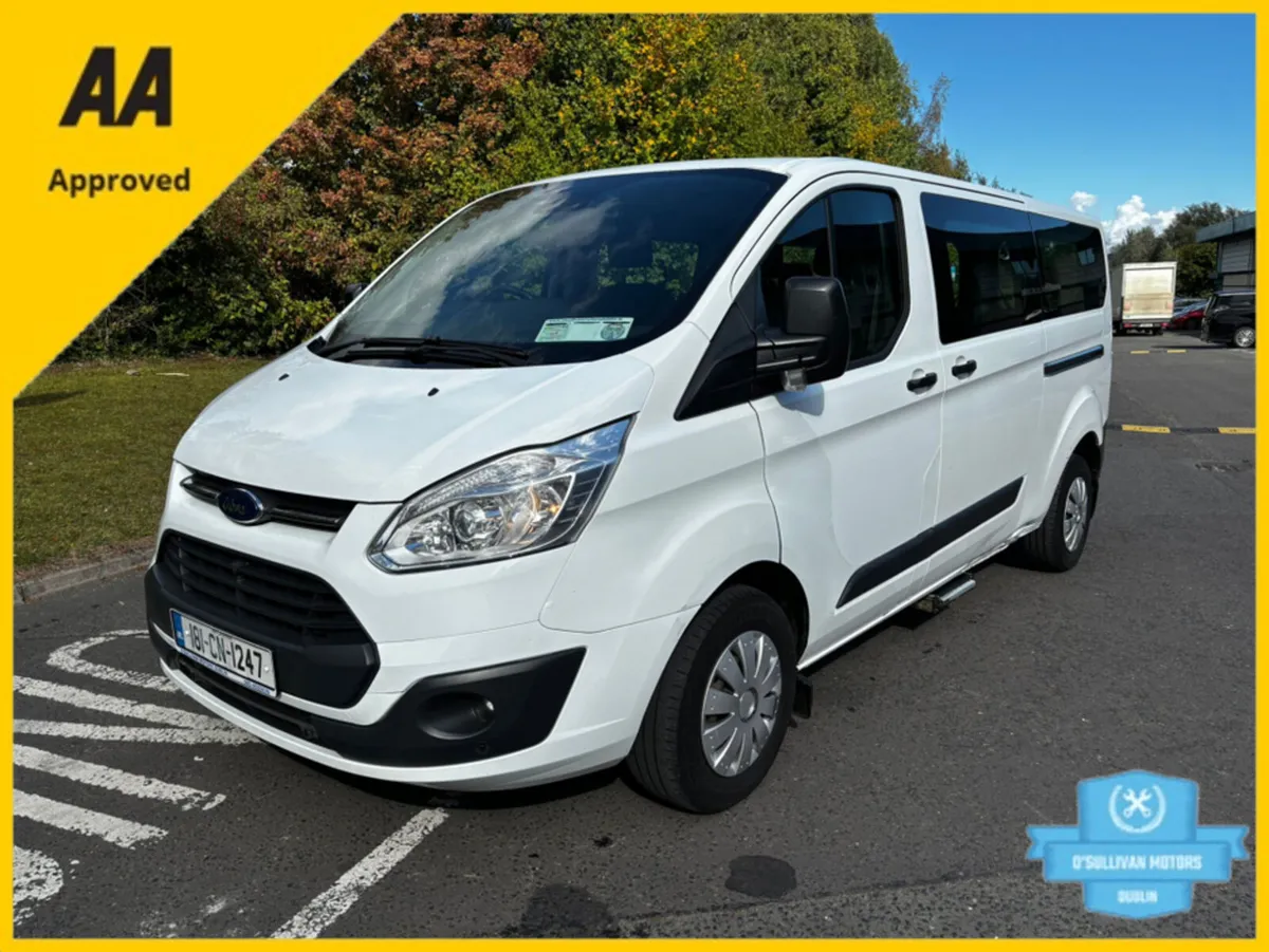 Ford Transit Custom / 2018 / 2.0 DIESEL / 9 SEATER - Image 1