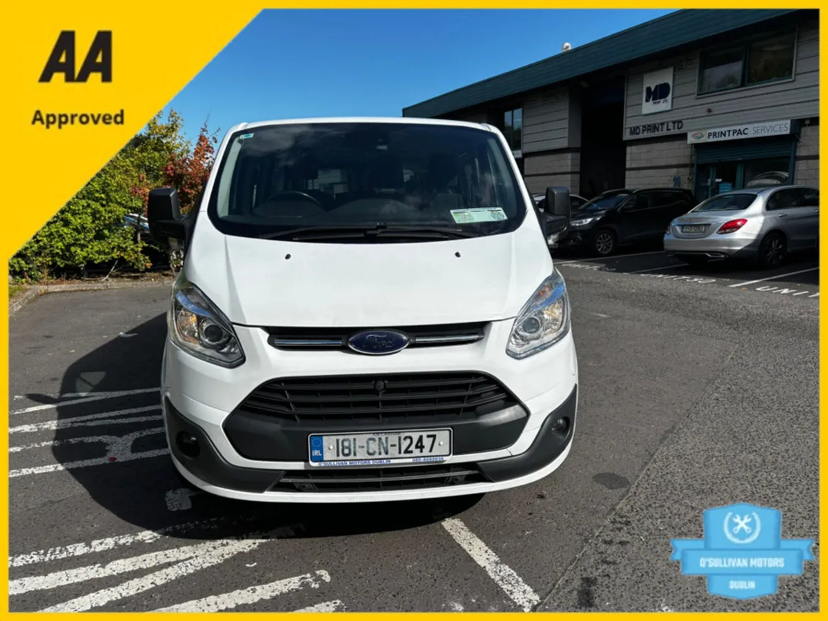Ford Transit Custom / 2018 / 2.0 DIESEL / 9 SEATER - Image 2