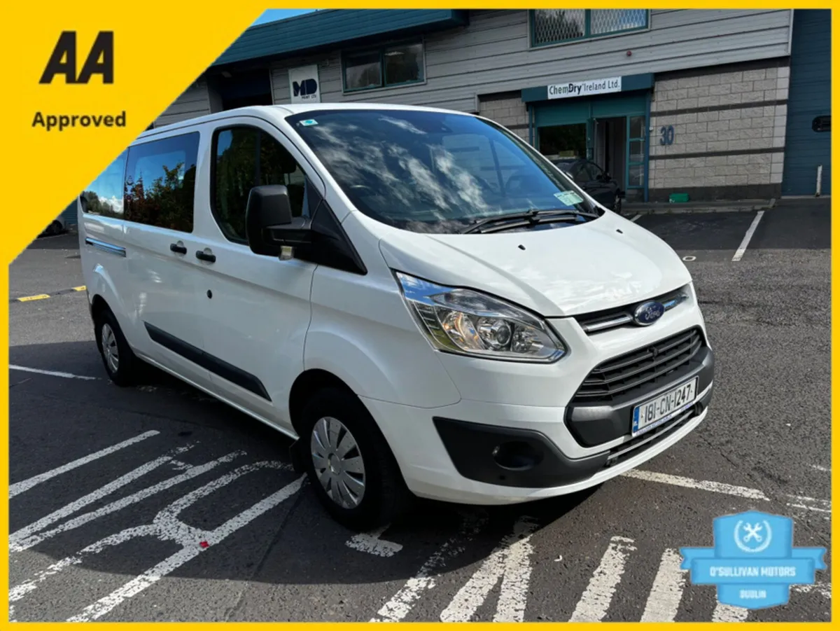 Ford Transit Custom / 2018 / 2.0 DIESEL / 9 SEATER - Image 3