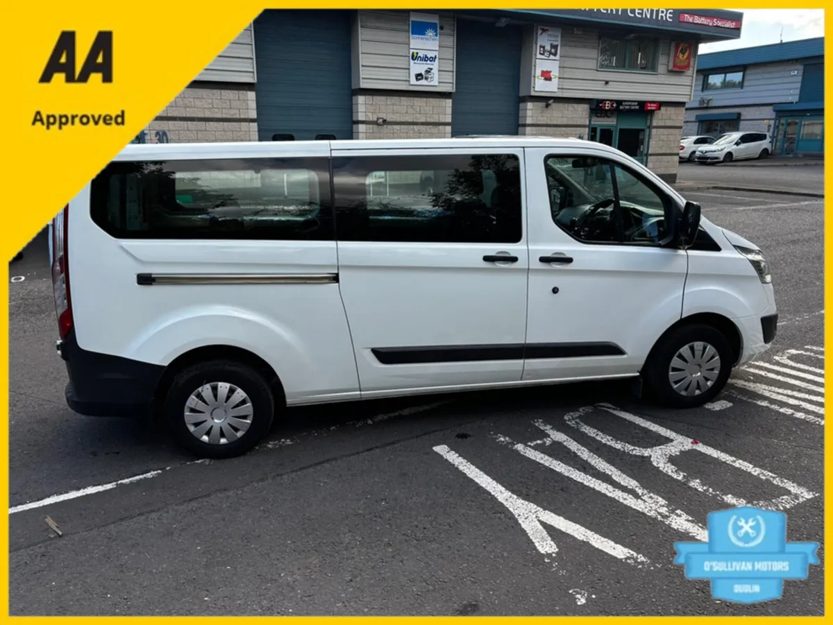 Ford Transit Custom / 2018 / 2.0 DIESEL / 9 SEATER - Image 4