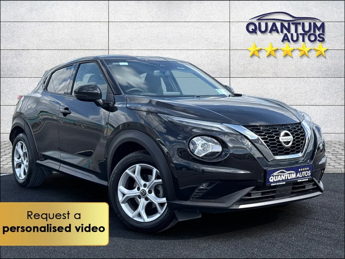 Nissan Juke 2022 SV PREMIUM 1.0 PETROL €98 P/W WIT - Image 1