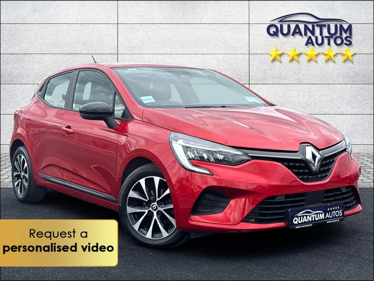 Renault Clio 2023 EQUILIBRE 1.0 TCE 5DR €83 P/W WI - Image 1