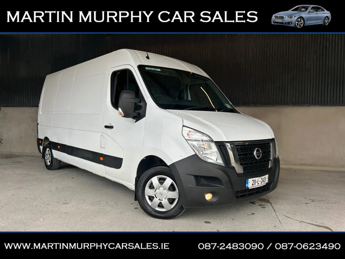 Nissan NV400 L3 H2 FWD 135 MY20 3DR - Image 1
