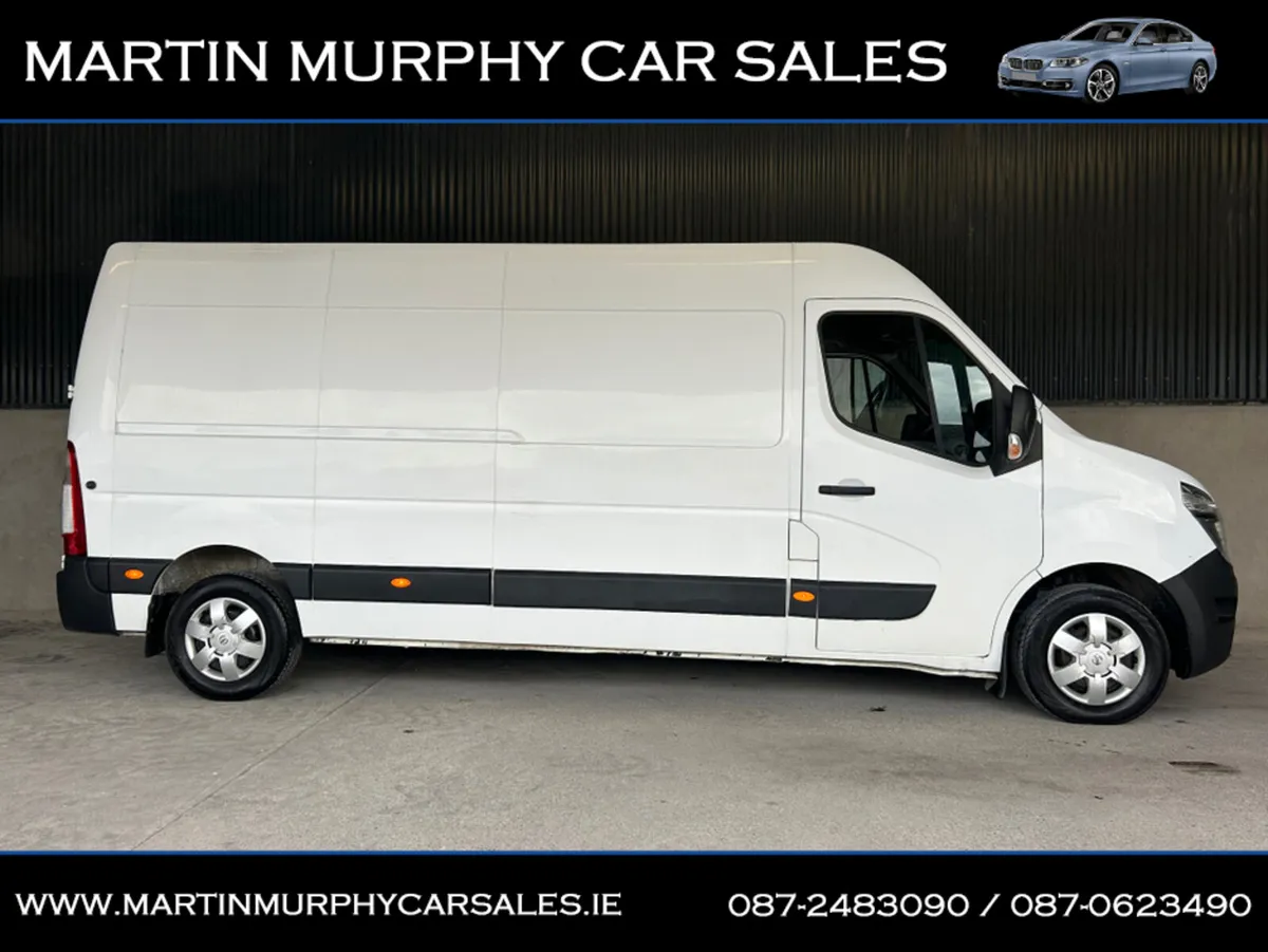 Nissan NV400 L3 H2 FWD 135 MY20 3DR - Image 2