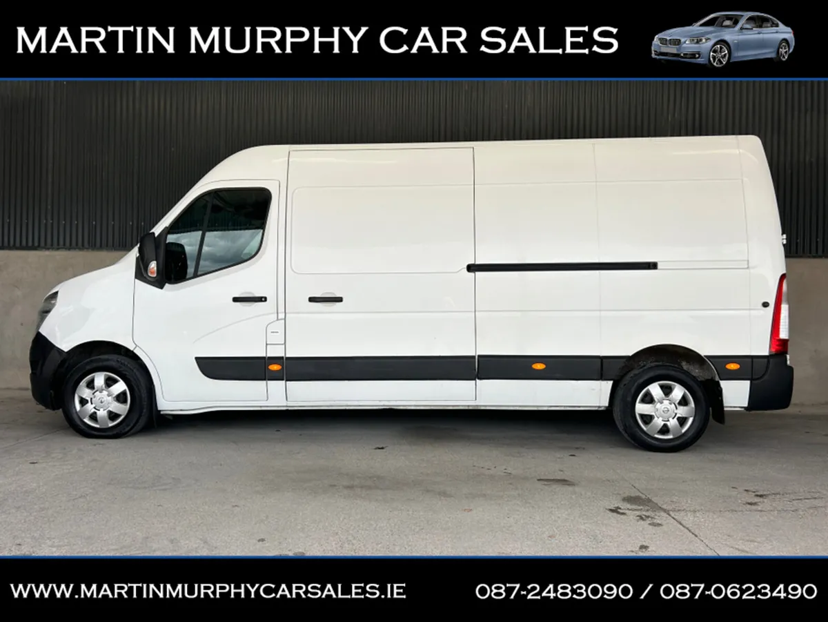 Nissan NV400 L3 H2 FWD 135 MY20 3DR - Image 3