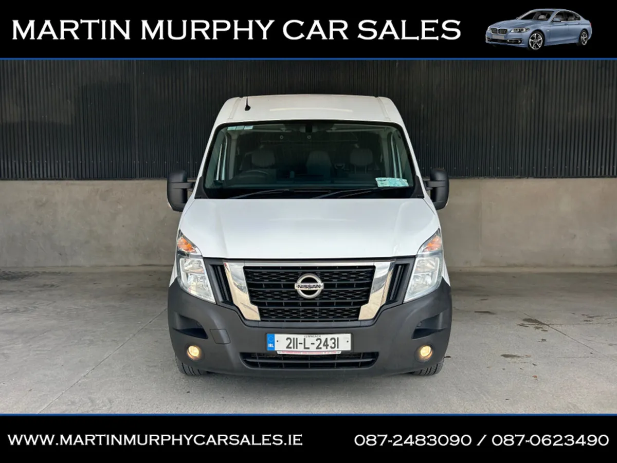 Nissan NV400 L3 H2 FWD 135 MY20 3DR - Image 4