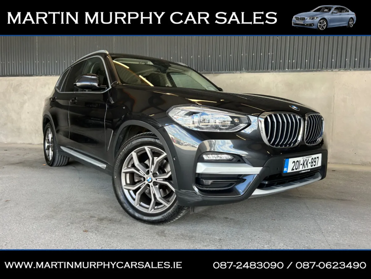 BMW X3 XDRIVE 20D LOW KMS - Image 1