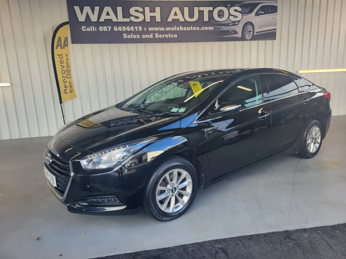 Hyundai i40 1.7 CRDI SE NAV BL/DR 115 4DR - Image 4