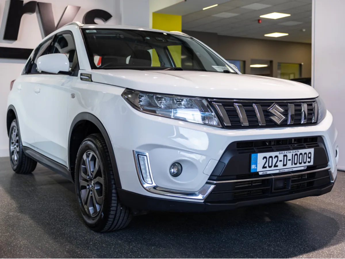 Suzuki Vitara 1.4 BOOSTERJET HYBRID S SZ4 5DR - Image 1
