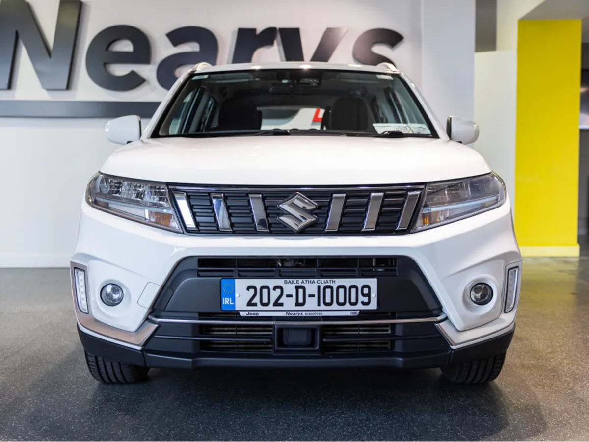 Suzuki Vitara 1.4 BOOSTERJET HYBRID S SZ4 5DR - Image 2
