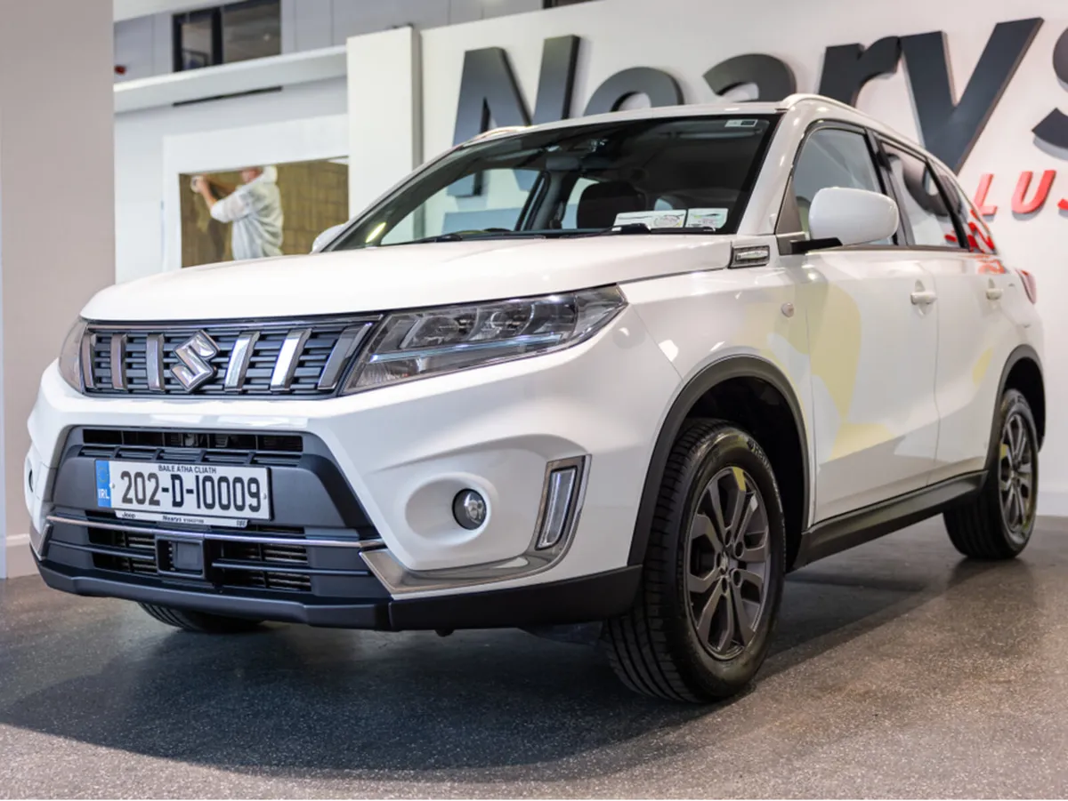 Suzuki Vitara 1.4 BOOSTERJET HYBRID S SZ4 5DR - Image 3