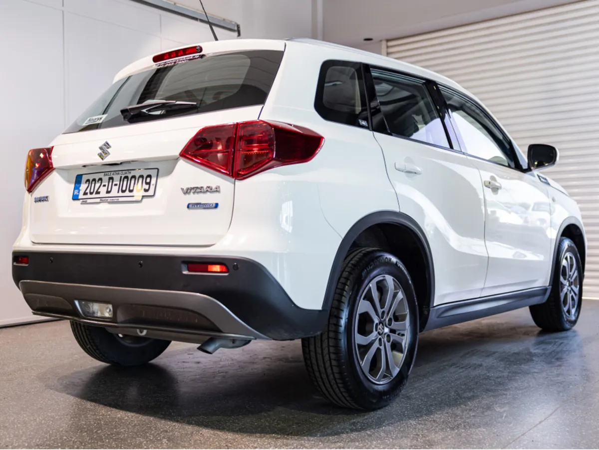 Suzuki Vitara 1.4 BOOSTERJET HYBRID S SZ4 5DR - Image 4