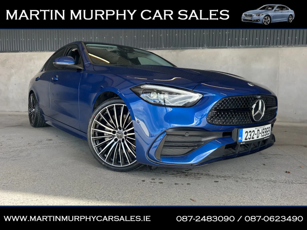 Mercedes-Benz C-Class C220D AMG AUTO MHEV - Image 1