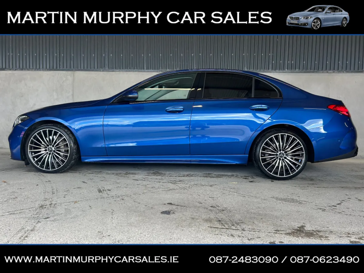 Mercedes-Benz C-Class C220D AMG AUTO MHEV - Image 3
