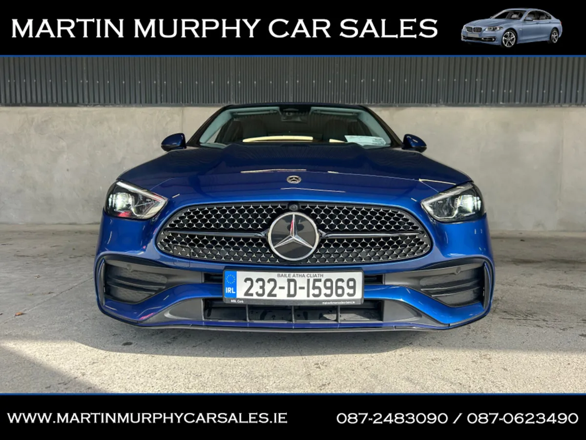 Mercedes-Benz C-Class C220D AMG AUTO MHEV - Image 4