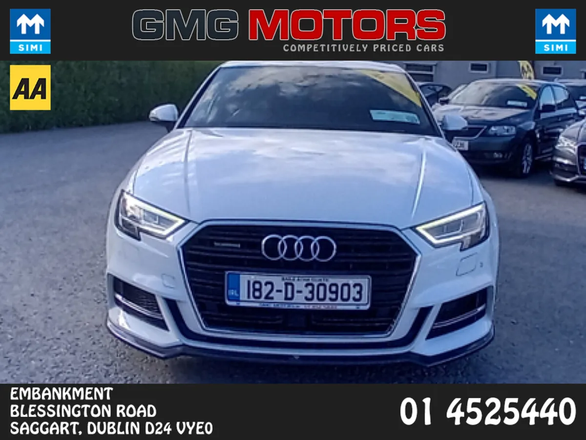 Audi A3 QUATTRO  S-LINE  S-TRONIC  SAT NAV**12M WA - Image 3