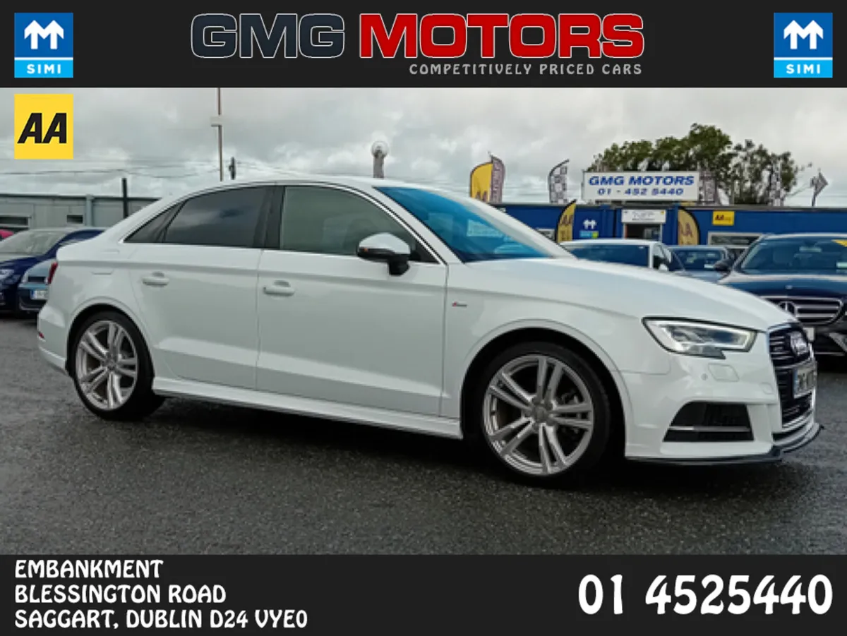 Audi A3 QUATTRO  S-LINE  S-TRONIC  SAT NAV**12M WA - Image 4