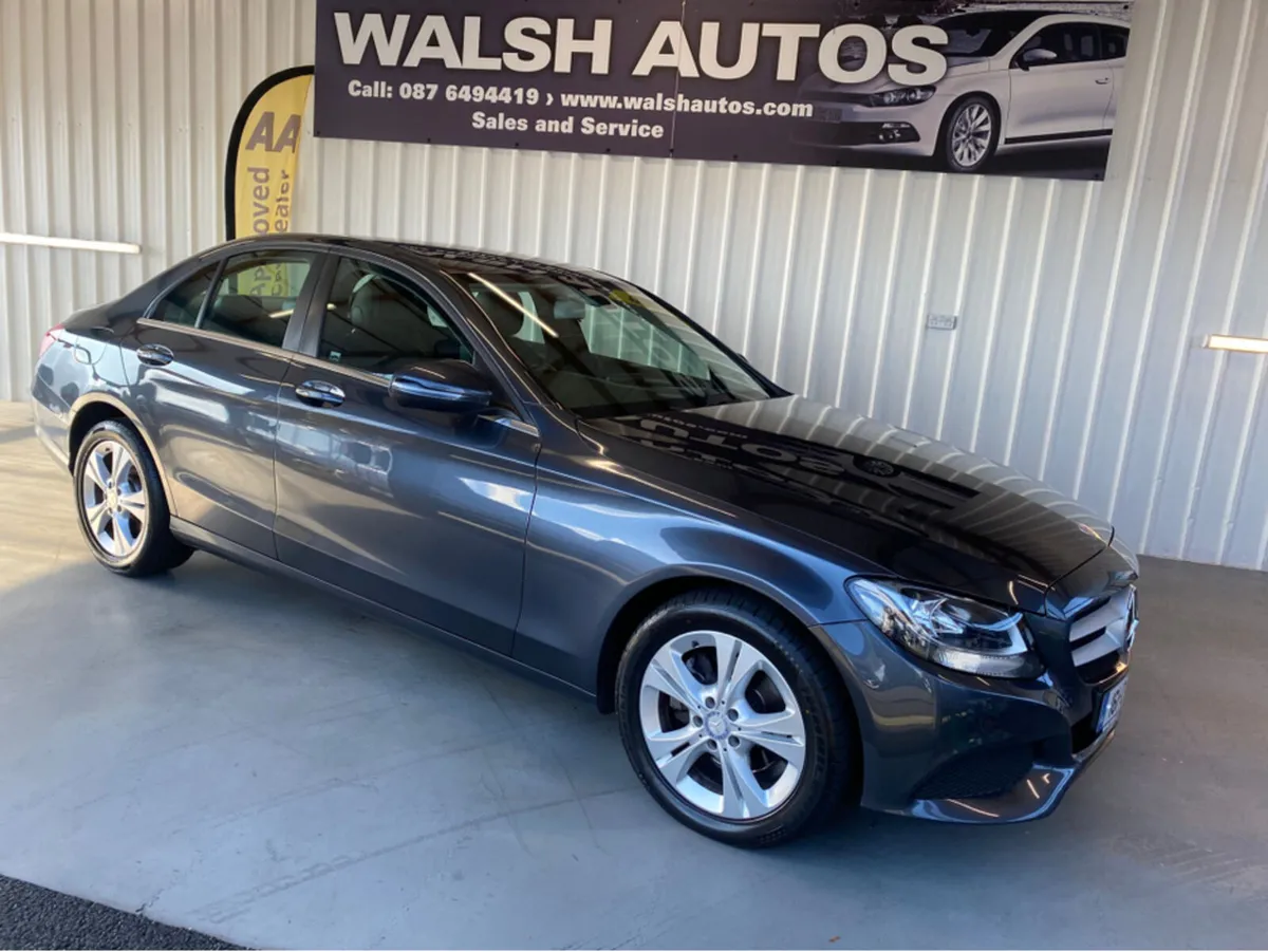 Mercedes-Benz C-Class C SERIES D SE 4DR AUTO - Image 1