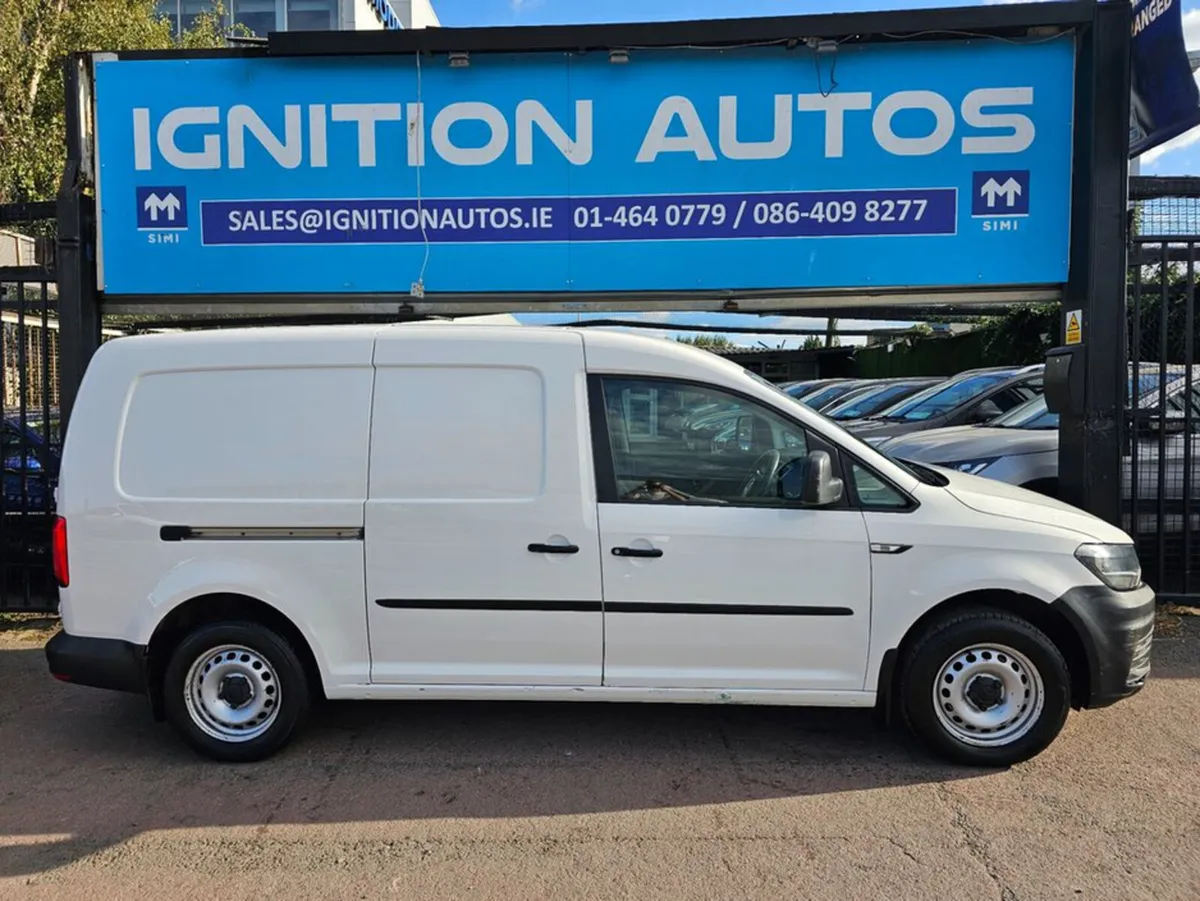 Volkswagen Caddy 2.0TDI, MAXI LWB, LOW MILEAGE, FU - Image 2