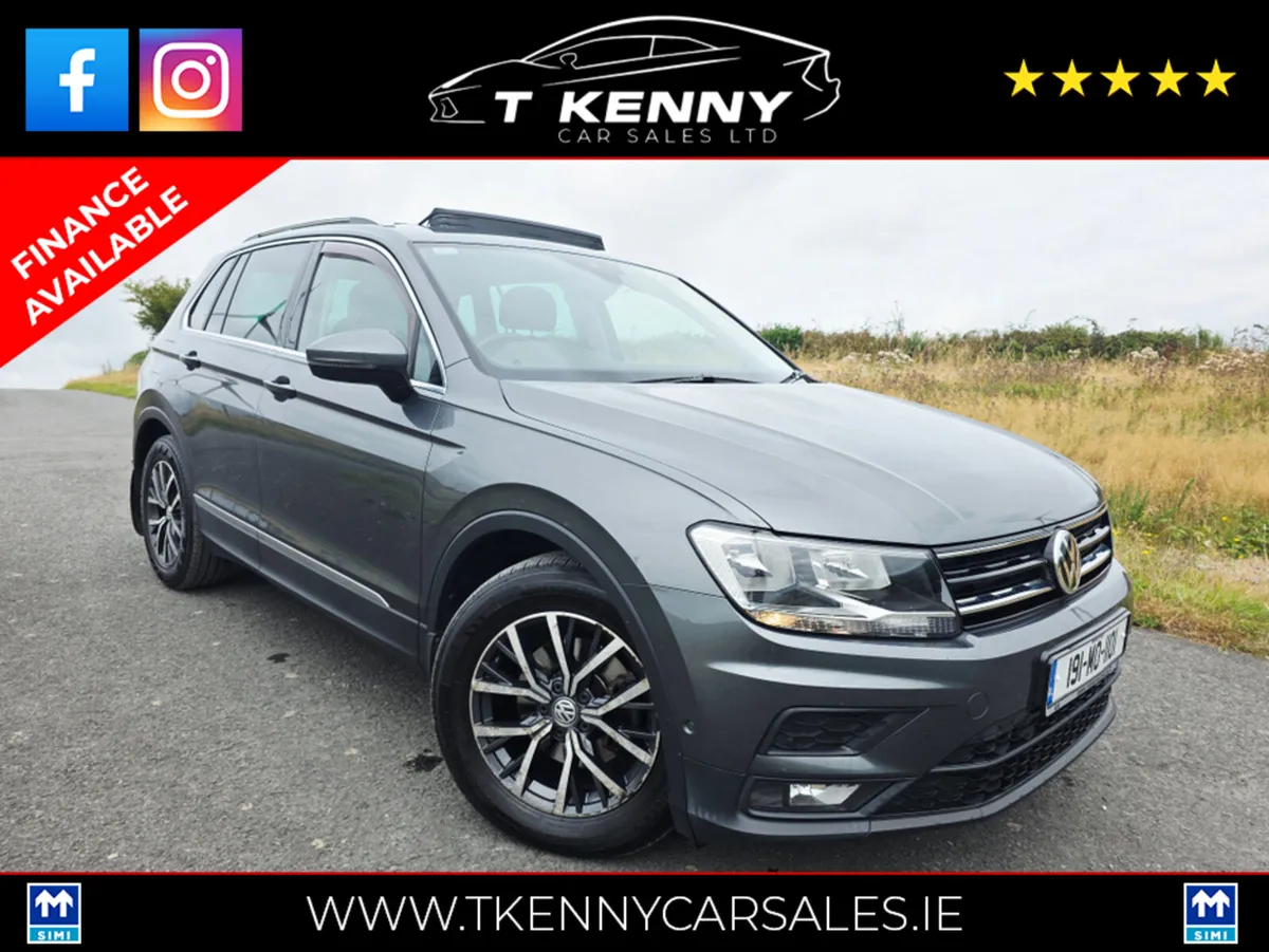 Volkswagen Tiguan CL 2.0 TDI PAN ROOF, REVERSING C - Image 2