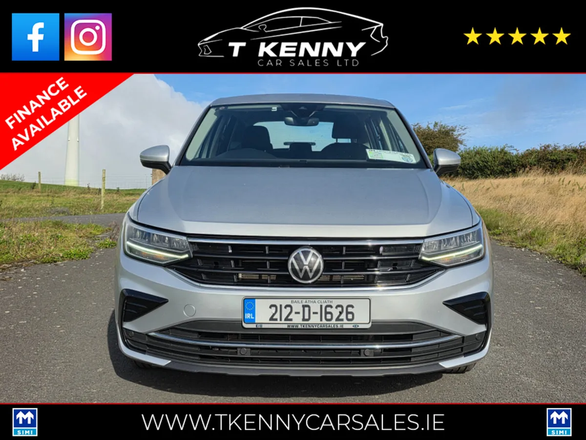 Volkswagen Tiguan 2.0 TDI MANUAL 6SPEED FWD 122BHP - Image 2