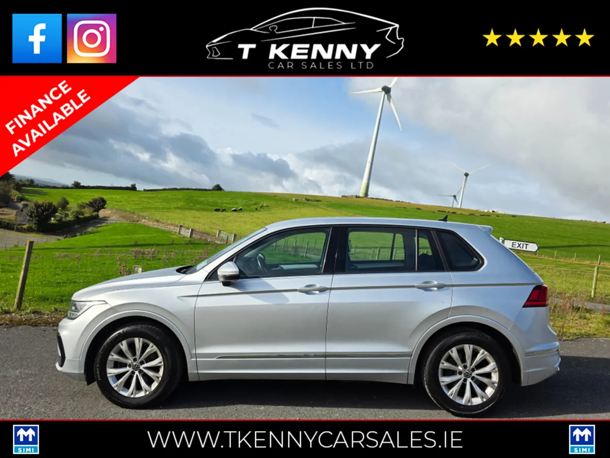 Volkswagen Tiguan 2.0 TDI MANUAL 6SPEED FWD 122BHP - Image 3