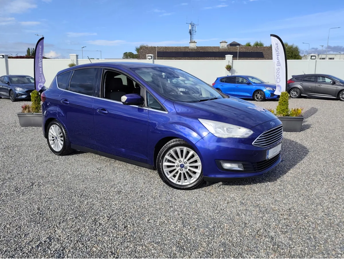 Ford C-Max LOW MILES TITANIUM TDCI - Image 1