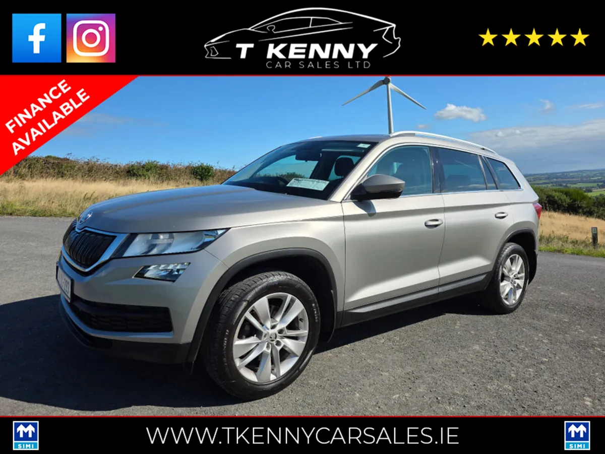 Skoda Kodiaq AMBITION 2.0 TDI 150HP DSG 4 4DR AUTO - Image 1