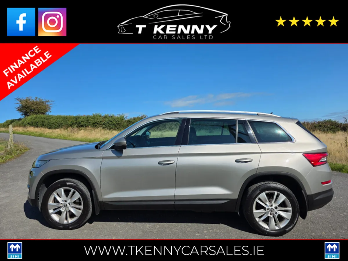 Skoda Kodiaq AMBITION 2.0 TDI 150HP DSG 4 4DR AUTO - Image 2
