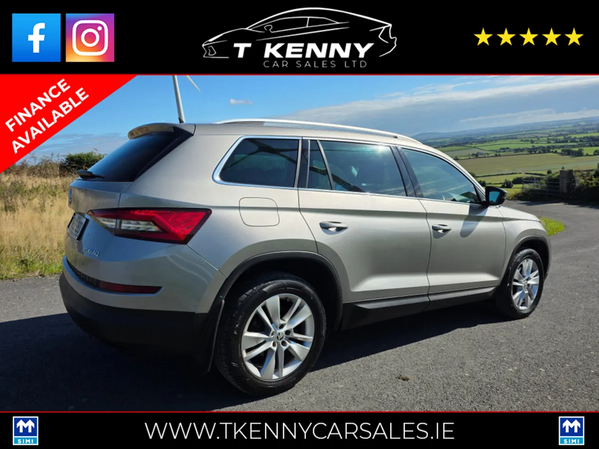 Skoda Kodiaq AMBITION 2.0 TDI 150HP DSG 4 4DR AUTO - Image 4