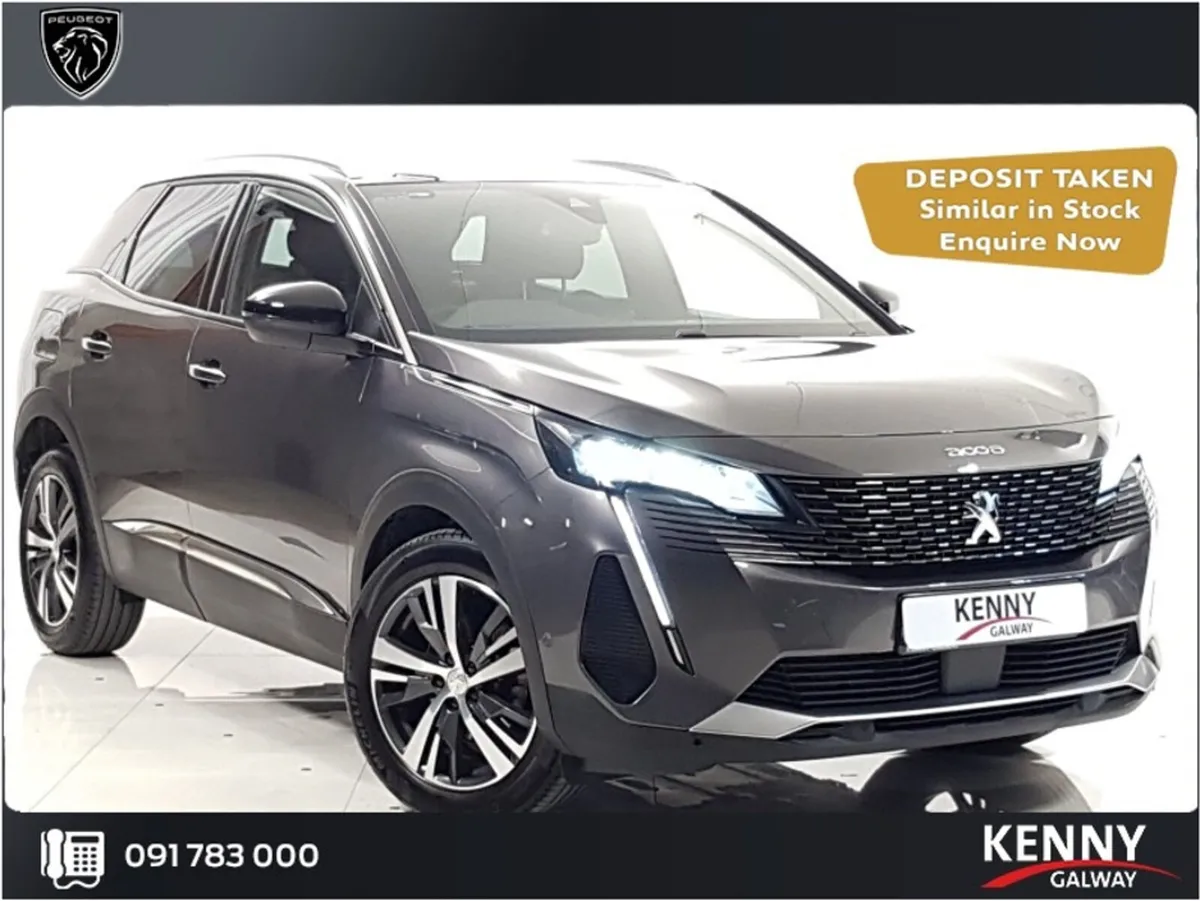 Peugeot 3008 *Deposit Taken* FL ALLURE 1.5 HDI 130 - Image 1