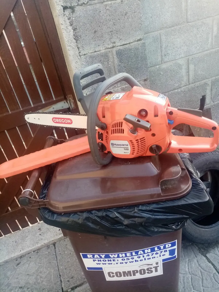 Husqvarna chain saw - Image 1
