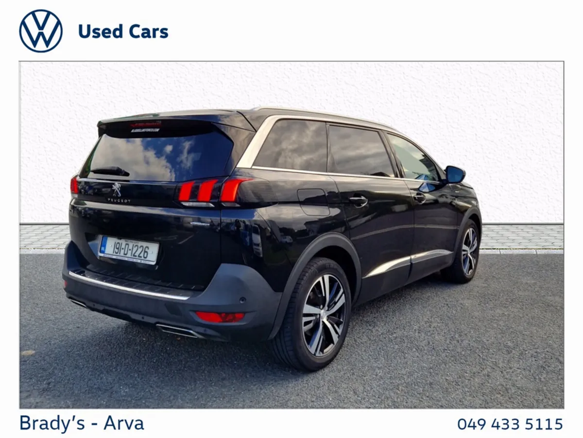 Peugeot 5008 GT-LINE 1.5 BLUE HDI 130 AUTOMATIC - Image 3