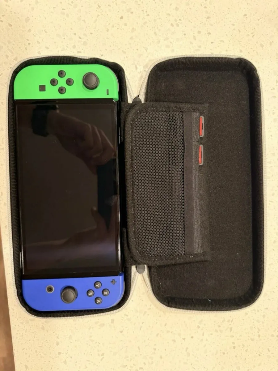 Nintendo Switch OLED Console - Image 4