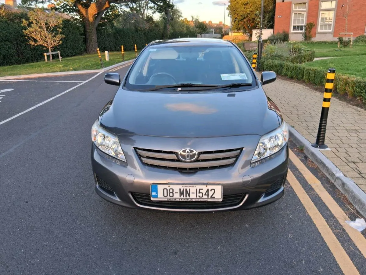 Toyota corolla - Image 4