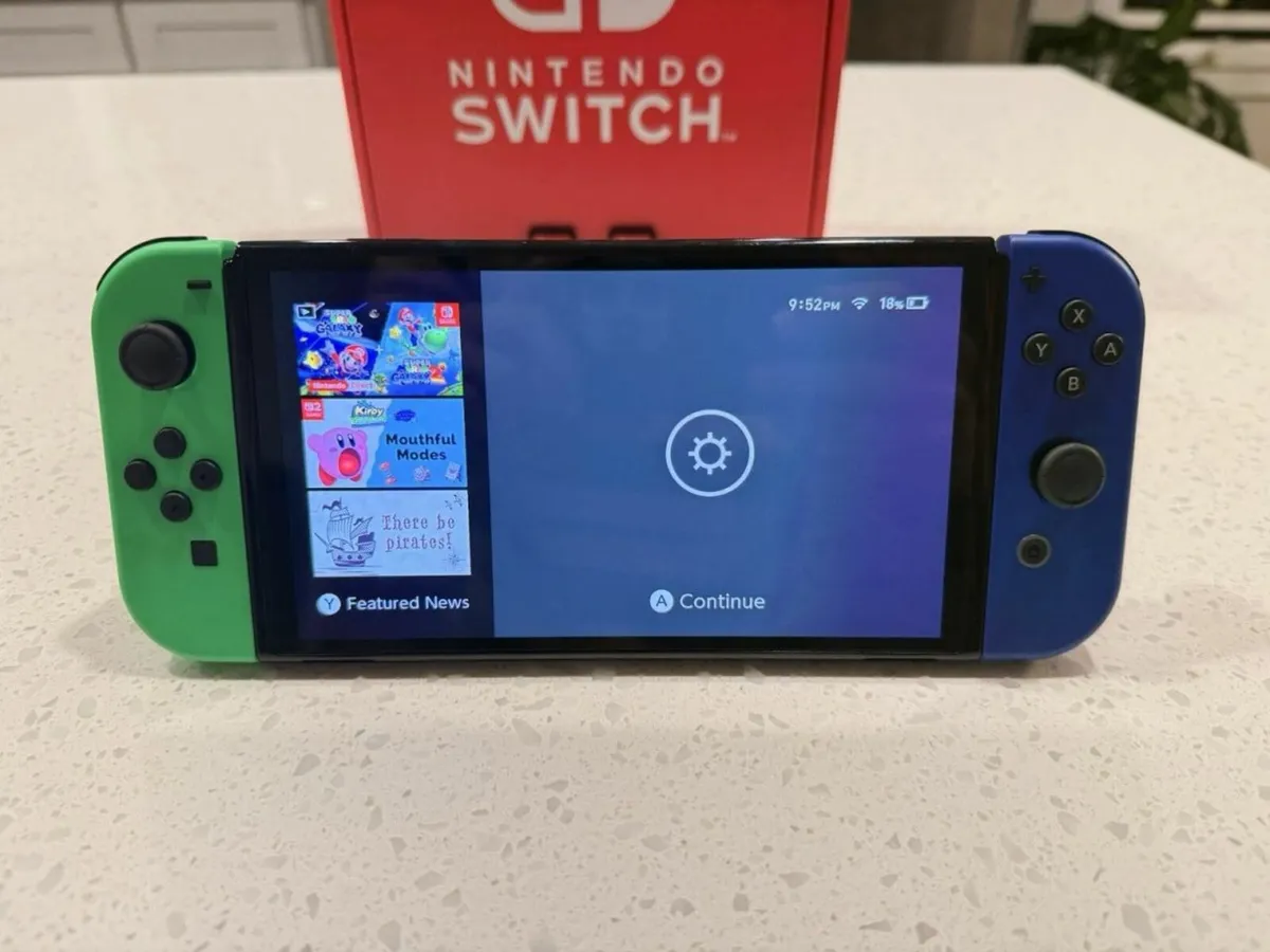 Nintendo Switch OLED Console - Image 1