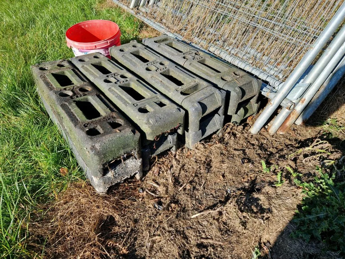 Heras/Harris site security fencing - Image 2