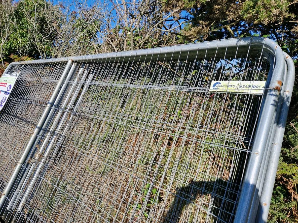 Heras/Harris site security fencing - Image 3