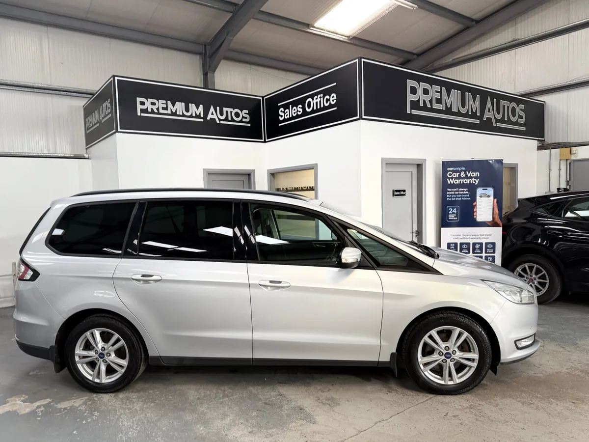 Ford Galaxy 2017. 2.0TDI  ZETEC - Image 2