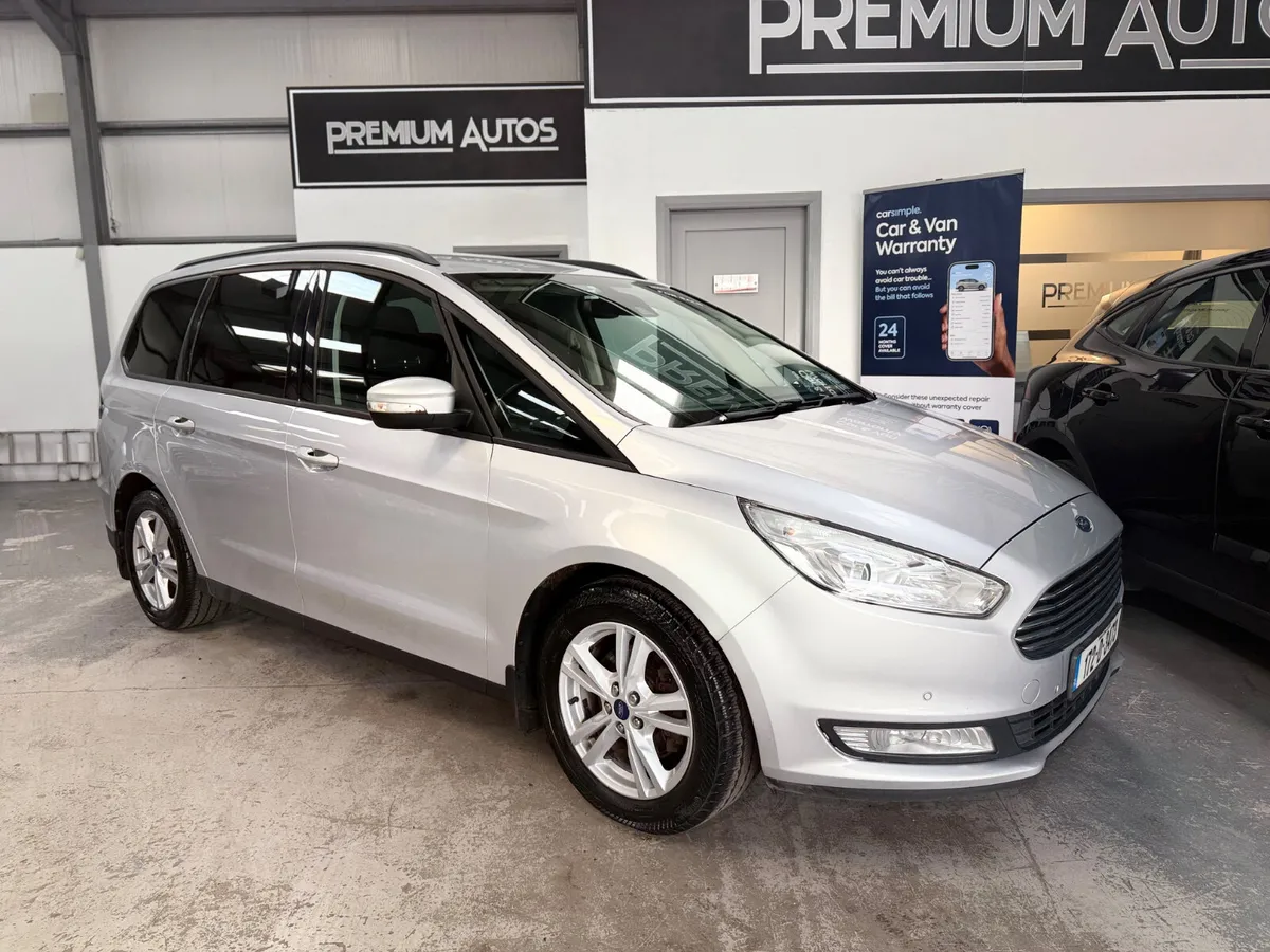Ford Galaxy 2017. 2.0TDI  ZETEC - Image 1